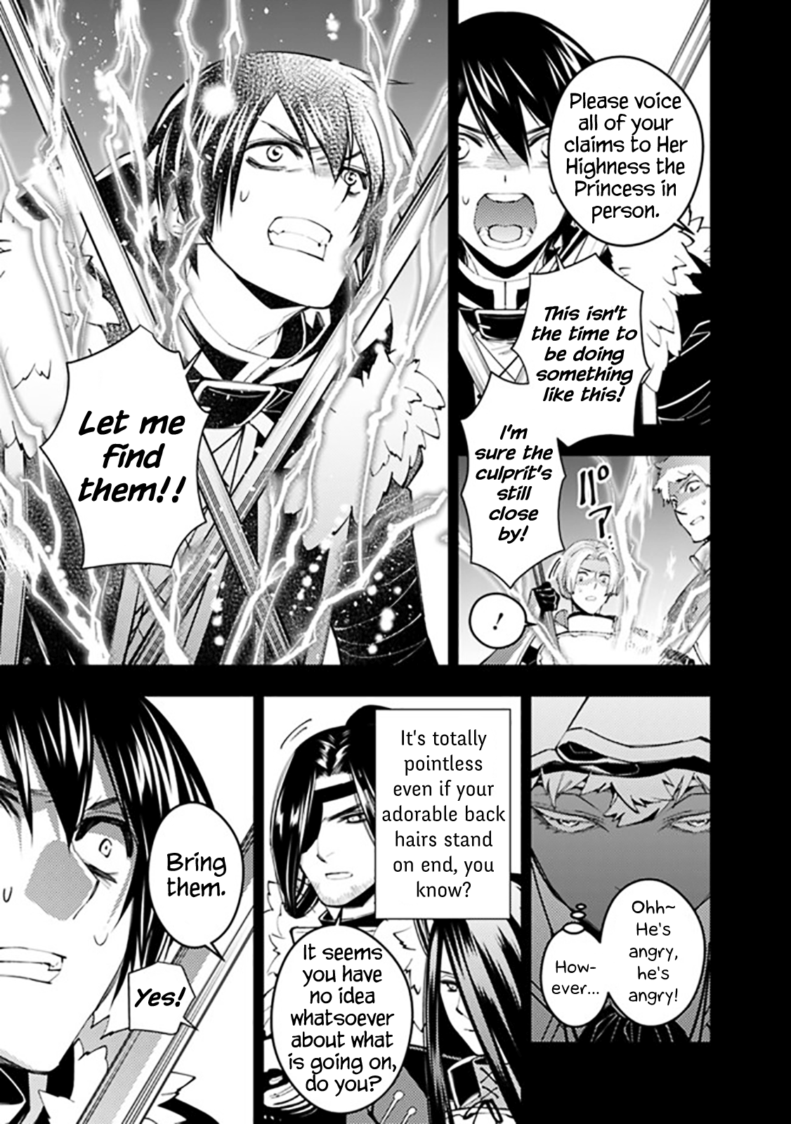 The Hero Who Seeks Revenge Shall Exterminate with Darkness, Chapter 42 image 07
